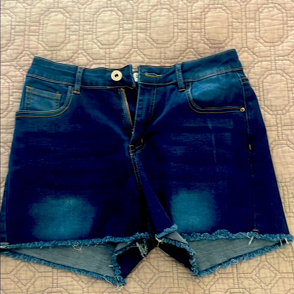 Denim Blue Women's Shorts